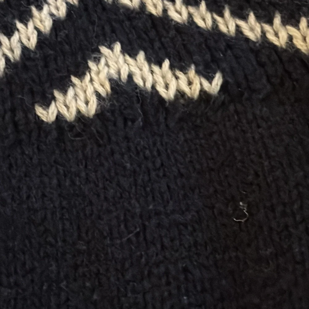 Fair Isle Set Fair Isle Sweater Pants Set for Baby 3-6M Navy Blue Sweater Outfit